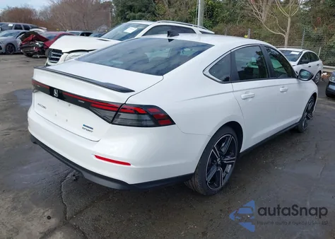 2025 Honda Accord Hybrid Sport z USA, uszkodzony, nr VIN 1HGCY2F5XSA075632